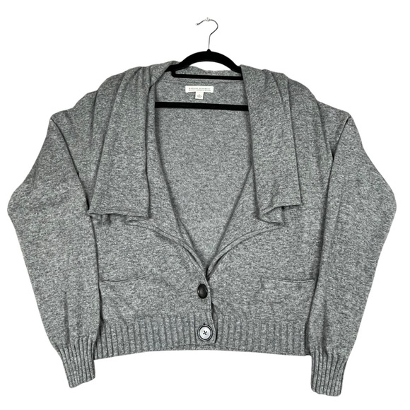 Banana Republic Gray Women's Cardigan Sweater - Picture 1 of 12